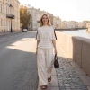 The new cross-border European and American style T-shirt women's short-sleeved top is a must-have for women's summer Application Scenario